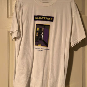 Alcatraz tshirt